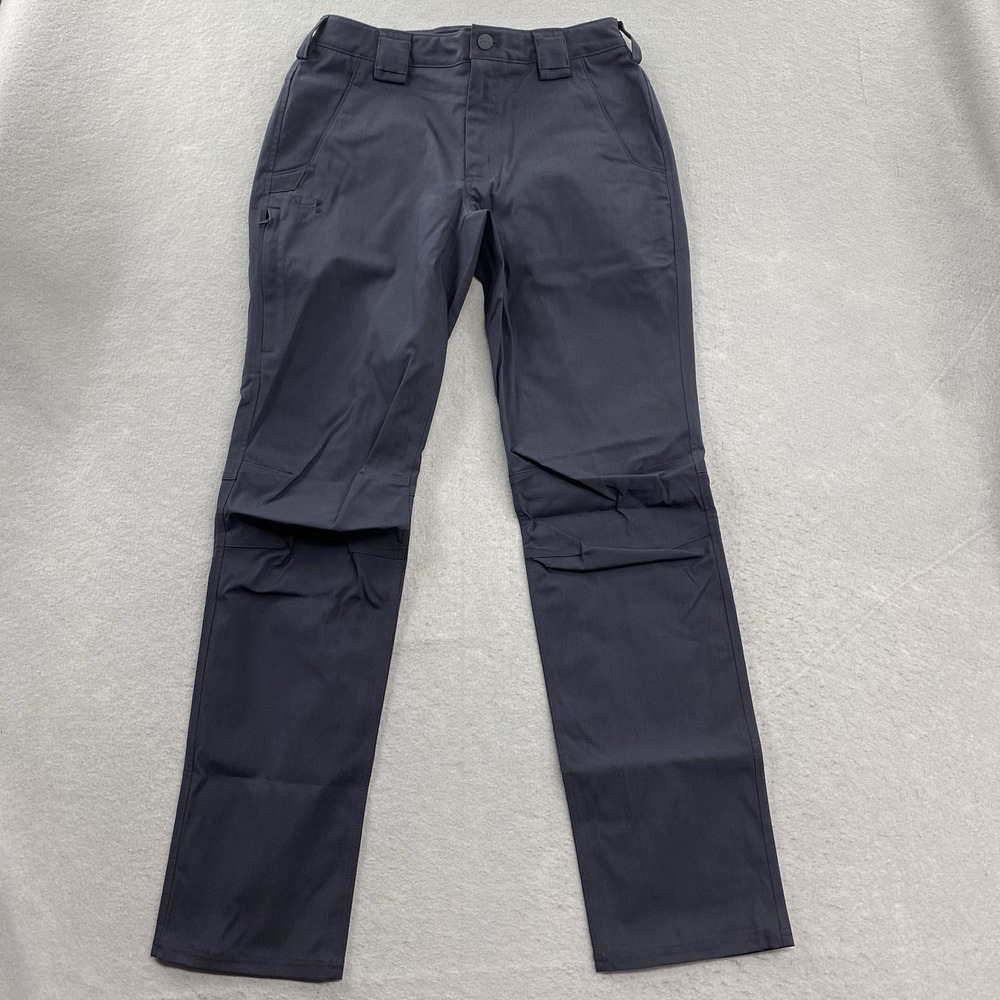 Under Armour Pants Mens 32x34 Blue Enduro elite Pant Tactical Ripstop Duty